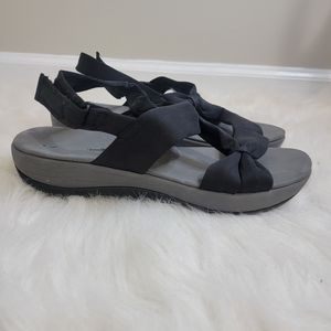 CloudSteppers by Clark's strap sandals